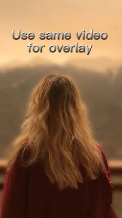 Blur the background 