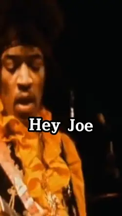 Hey Joe
