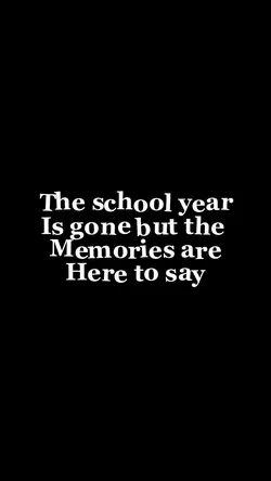 School memeories💟