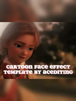 Cartoon Face Effect