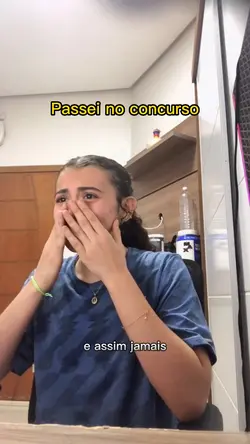 Passei na prova