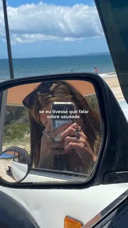 falar sobre saudade