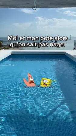 Bob et Pat piscine