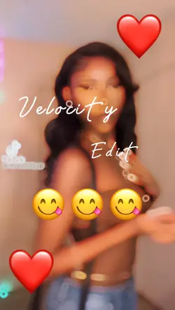 Velocity edit ❤️