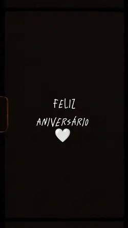 feliz aniversário 