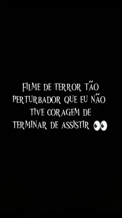 ASSUSTADOR 