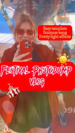 Festival Photodump 🎶