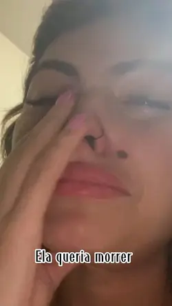 Ela queria morrer 