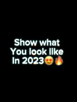 2023 glow up 😍