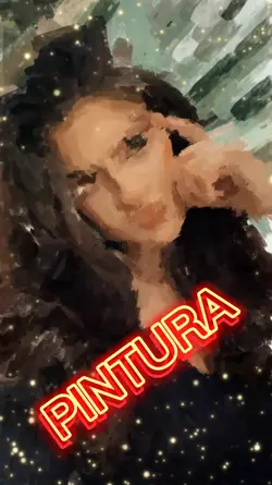 Desenho a pincel 