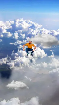 The jump
