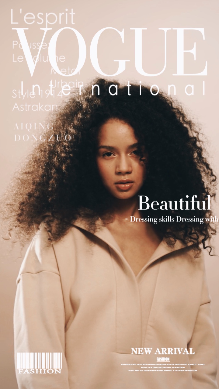 capcut template cover