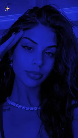 Efeito azul✨