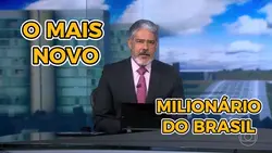 Ganhou a Mega-Sena 