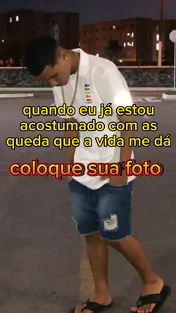 já tô acostumado kks