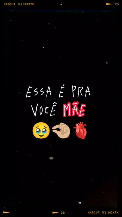 mãe/texto editável