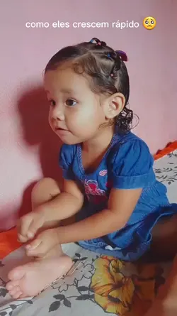 video com seus filho