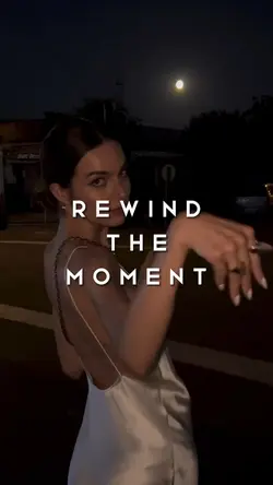 Rewind the moment 🎬