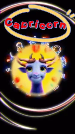 Capricorn Cartoon