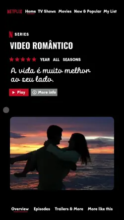 NETFLIX CASAL