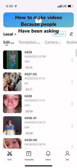 How to post