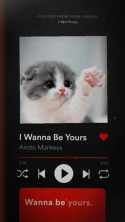 I wanna be yours