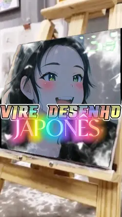 VIRE DESENHO JAPONÊS