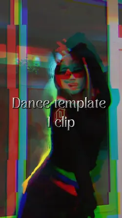 dance template