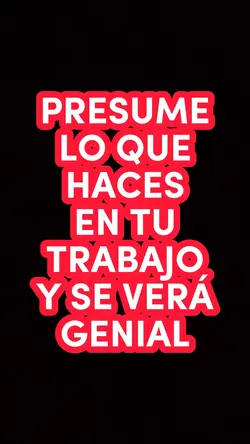Amo mi trabajo 
