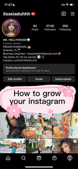 How 2 grow instagram