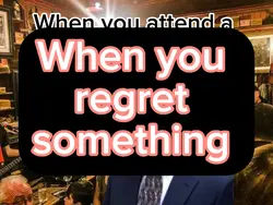 Regret template 