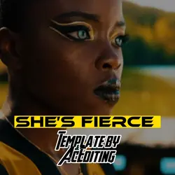 She’s Fierce ⚔️🤺🗡️