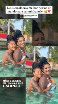 De filha para mãe ❤️