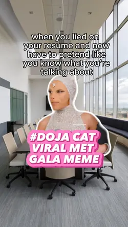 Doja Cat Met Gala 😺