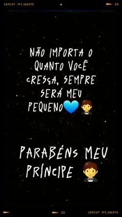 PARABÉNS FILHO