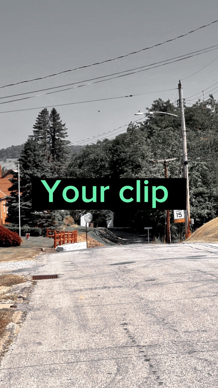 capcut template cover