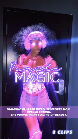 Purple Magic💫