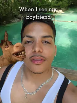 When I see him😩