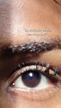 pq vc não confia?