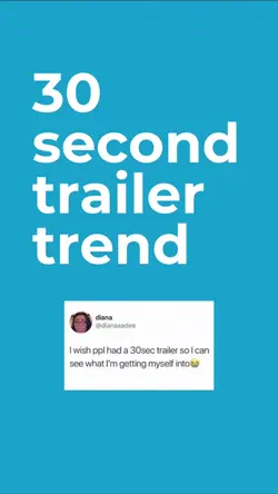 30 sec trailer trend