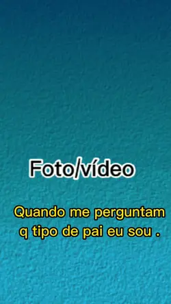 Que tipo de pai 