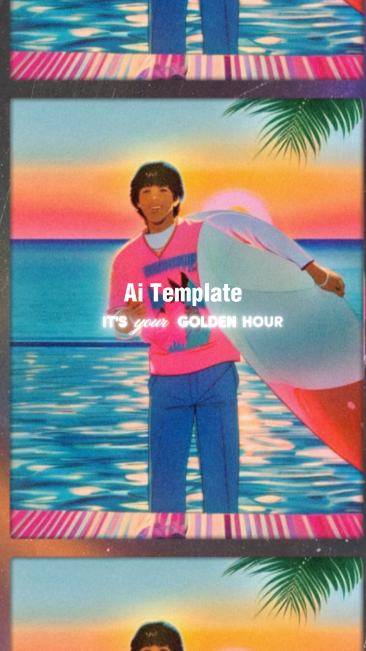 capcut template cover