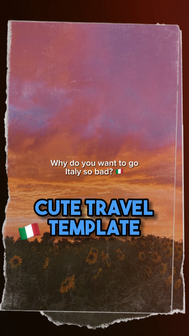 capcut template cover