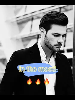 In the mood! 🔥 