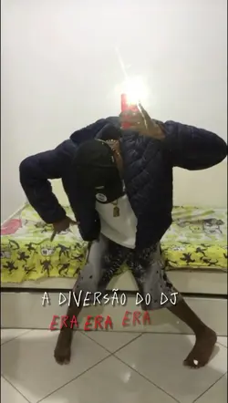 a diversão do DJ...