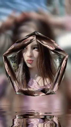 3D water ripple