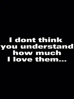 I love you guys!