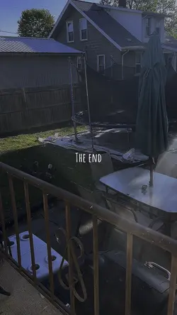 The end