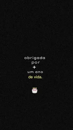 obrigada 🥳🎂❤️