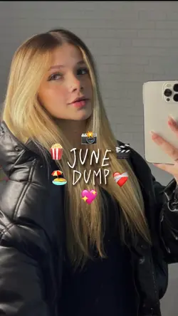 June dump❤️🩹